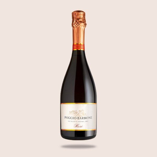 Rose' spumante extra dry
